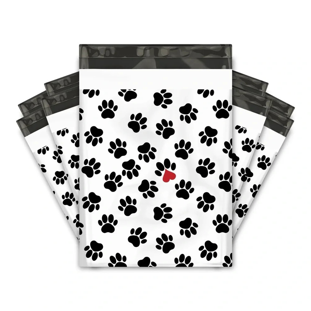 PAW 🐾 Prints Poly Mailer’s 10x13 Pack of 25